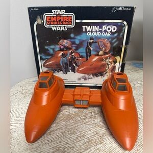Kenner Star Wars Twin-Pod Cloud Car Vehicle Empire Strikes Back 1980 with box